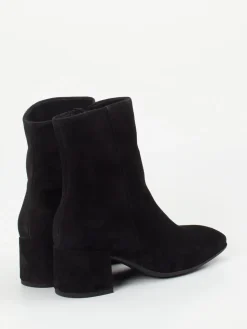 – Stiefelette aus Veloursleder*Gabor Comfort Clearance