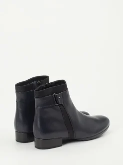 Damen Gabor Comfort – Stiefelette aus Kalbleder dunkel