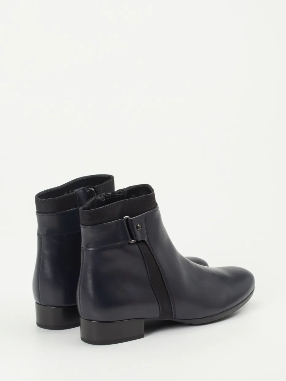 Damen Gabor Comfort – Stiefelette aus Kalbleder dunkel