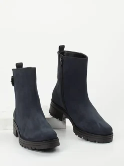 – Stiefeletten aus Nubukleder dunkel*Gabor Comfort Online