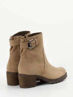 – Stiefeletten aus Nubukleder beige*Gabor Comfort Outlet