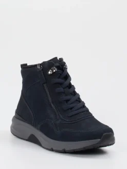 – Stiefelette aus Nubukleder Dunkel*Gabor Comfort Outlet