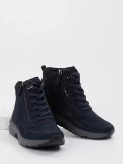 – Stiefelette aus Nubukleder Dunkel*Gabor Comfort Outlet