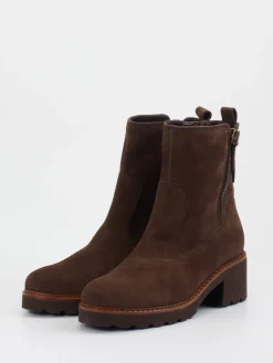 – Stiefelette aus Veloursleder*Gabor Comfort Outlet