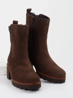 – Stiefelette aus Veloursleder*Gabor Comfort Outlet