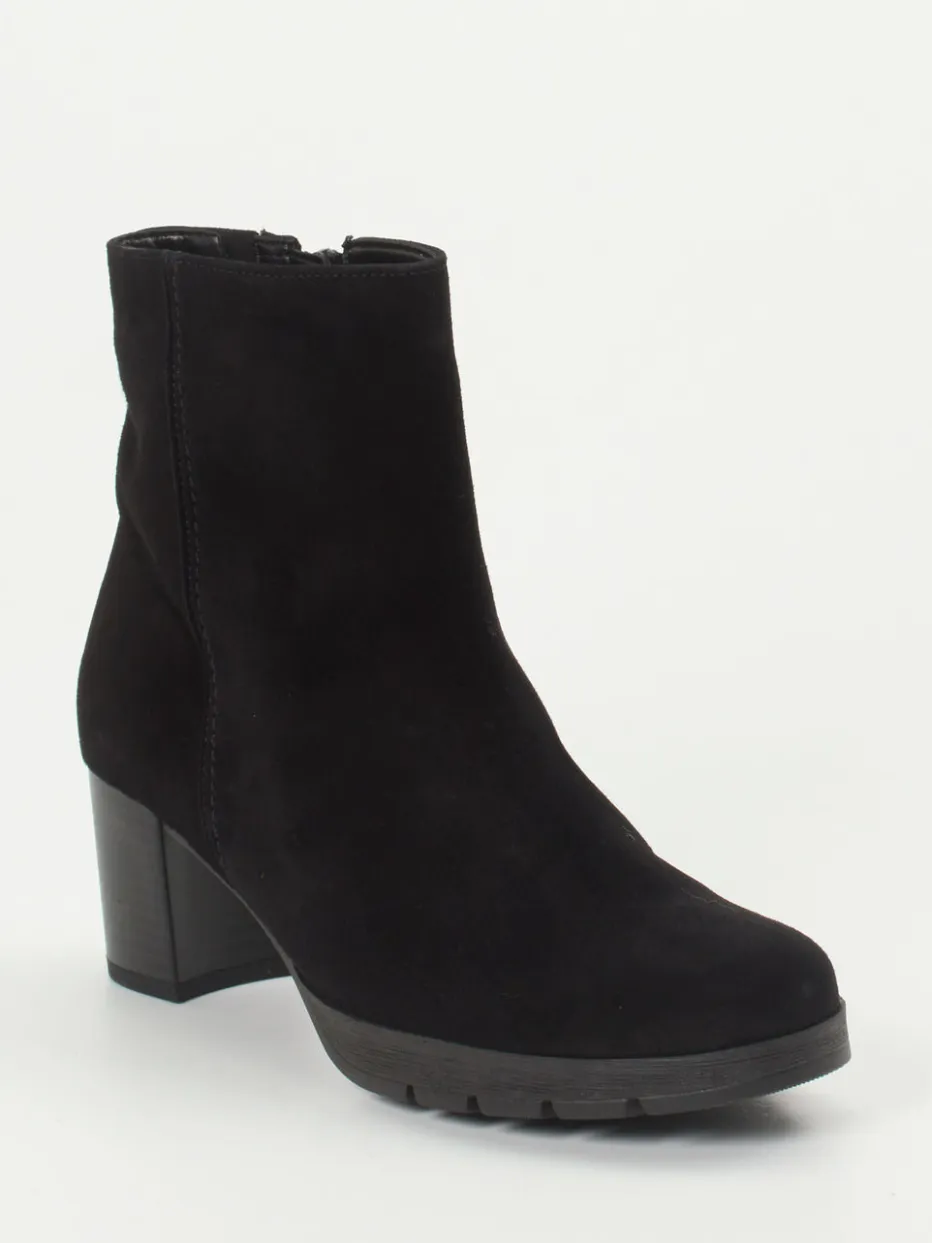 – Stiefelette aus Veloursleder*Gabor Comfort Online