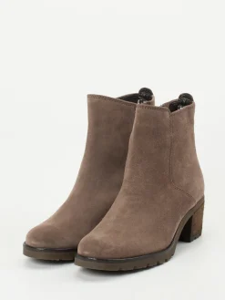 – Stiefelette aus Veloursleder taupe*Gabor Comfort Best