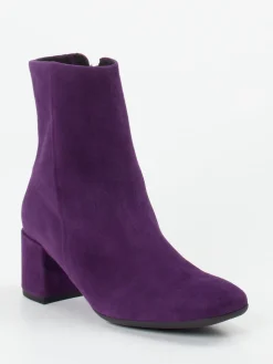 – Stiefelette aus Veloursleder Violett*Gabor Comfort Online