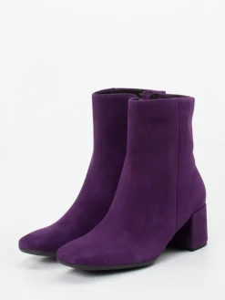 – Stiefelette aus Veloursleder Violett*Gabor Comfort Online