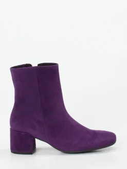 – Stiefelette aus Veloursleder Violett*Gabor Comfort Online