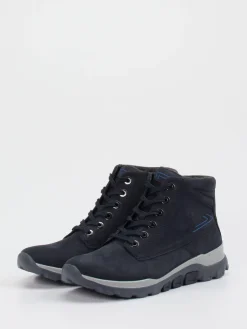 – Stiefelette aus Nubukleder Dunkel*Gabor Comfort New