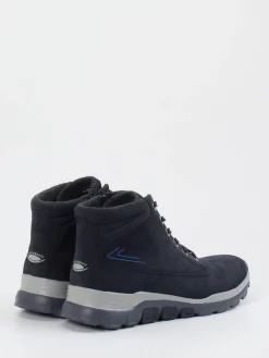 – Stiefelette aus Nubukleder Dunkel*Gabor Comfort New