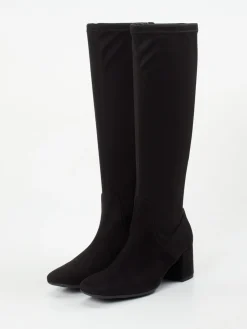 Damen Gabor Comfort – Stretch-Stiefel aus Veloursleder