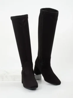 Damen Gabor Comfort – Stretch-Stiefel aus Veloursleder