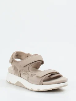 – Trekking-Sandale aus Nubukleder*Gabor Comfort Outlet