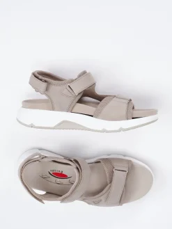 – Trekking-Sandale aus Nubukleder*Gabor Comfort Outlet