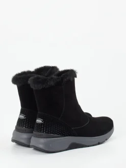 Damen Gabor Comfort – Winterboots aus Veloursleder