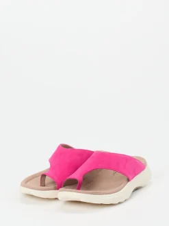 Damen Gabor Comfort – Zehentrenner aus Veloursleder