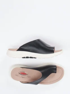 Damen Gabor Comfort – Zehentrenner aus Kalbleder