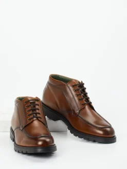 – Ankle Boot aus Kalbleder mittel*Galizio Torresi Sale