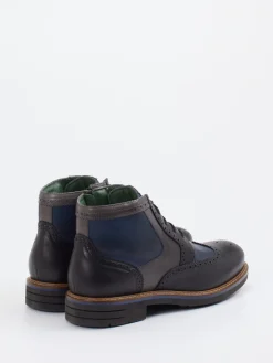 Herren Galizio Torresi – Brogue-Boots aus Kalbleder