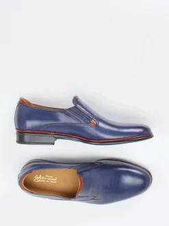 Herren Galizio Torresi – Business-Slipper aus Kalbleder Dunkel