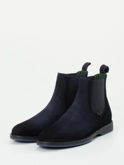 Herren Galizio Torresi – Chelsea Boots aus Kalbleder dunkel