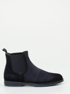 Herren Galizio Torresi – Chelsea Boots aus Kalbleder dunkel