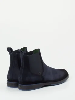 Herren Galizio Torresi – Chelsea Boots aus Kalbleder dunkel