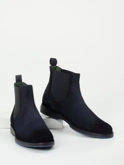 Herren Galizio Torresi – Chelsea Boots aus Kalbleder dunkel