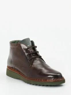 – Desert Boot aus Kalbleder Dunkel*Galizio Torresi Discount