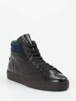 – High-Top Sneaker aus Kalbleder*Galizio Torresi Clearance