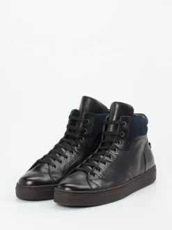 – High-Top Sneaker aus Kalbleder*Galizio Torresi Clearance