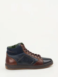 – High-Top-Sneaker aus Kalbleder*Galizio Torresi Outlet