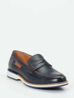 Herren Galizio Torresi – Loafer aus Kalbleder in Dunkel