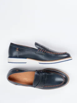 Herren Galizio Torresi – Loafer aus Kalbleder in Dunkel