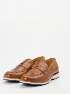 Herren Galizio Torresi – Loafer aus Kalbleder cognac
