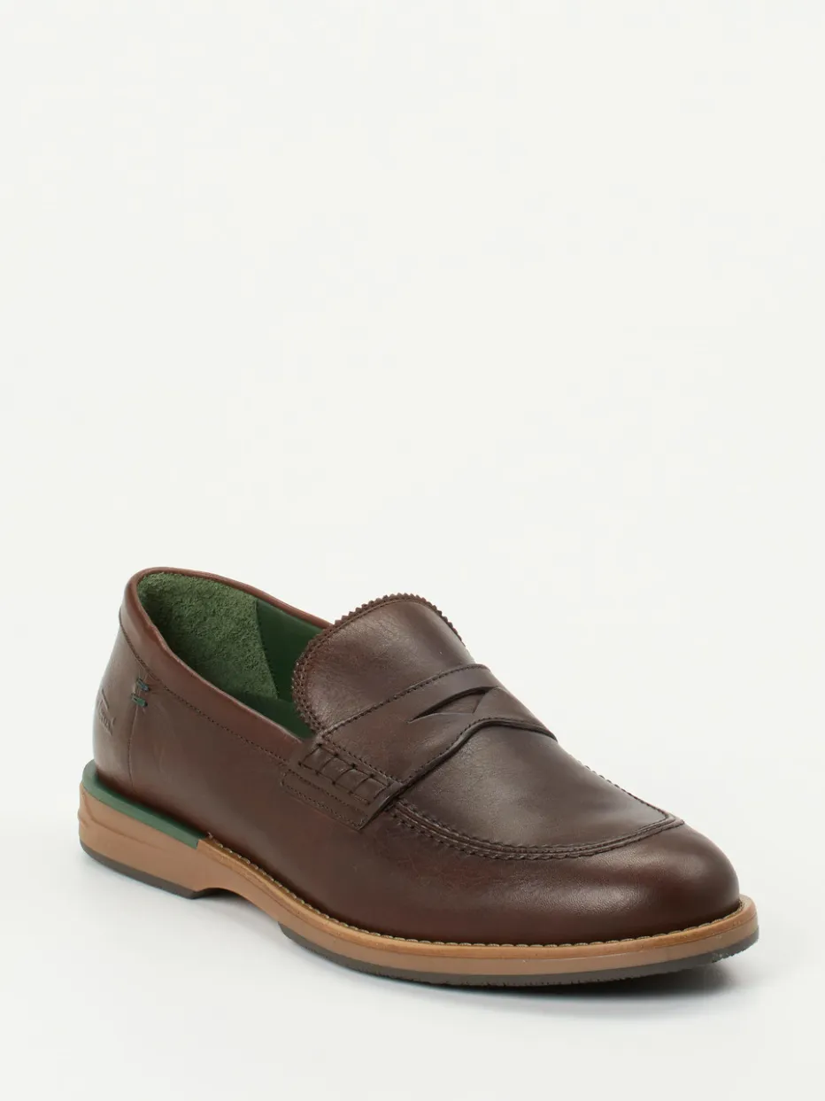 – Loafer aus Kalbleder Dunkel*Galizio Torresi Hot