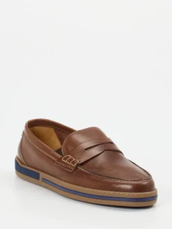 – Loafer aus Kalbleder mittel*Galizio Torresi Discount