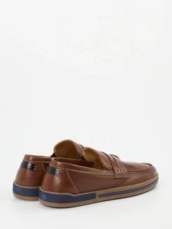 – Loafer aus Kalbleder mittel*Galizio Torresi Discount