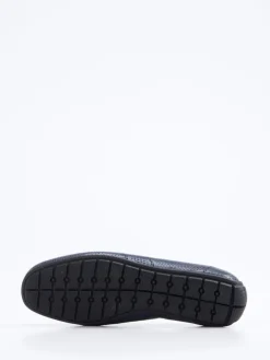 Herren Galizio Torresi – Loafer aus Glattleder Marine