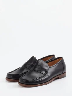 – Penny Loafer aus Leder*Galizio Torresi