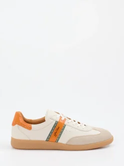 – Retro-Sneaker aus Leder cremeweiß*Galizio Torresi Sale