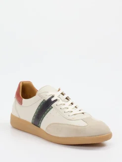 Herren Galizio Torresi – Retro-Sneaker aus Leder in Creme