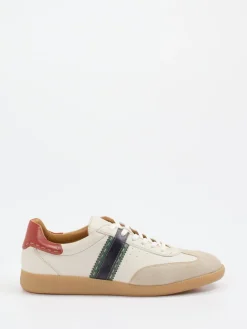 Herren Galizio Torresi – Retro-Sneaker aus Leder in Creme