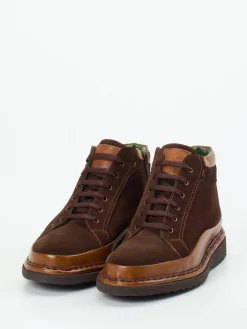 Herren Galizio Torresi – Schnürboots aus Veloursleder