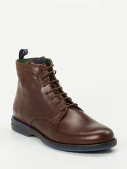 Herren Galizio Torresi – Schnürboots aus Kalbleder Dunkel