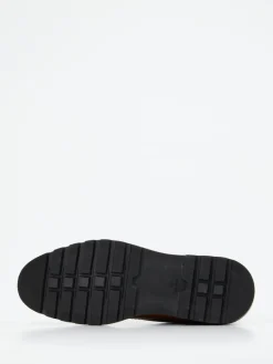 – Schnürboots aus Kalbleder cognac*Galizio Torresi Clearance