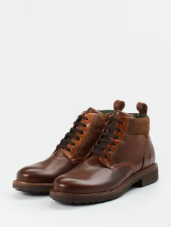 – Schnürboots aus Kalbleder mittel*Galizio Torresi New