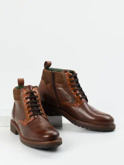 – Schnürboots aus Kalbleder mittel*Galizio Torresi New